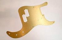 Fender 57PB PG Gold Anodized